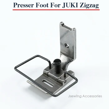 100-55051 Прижимная лапка для JUKI LZ-1280 2280 2284 2290 Принадлежности для промышленных швейных машин Zigzag