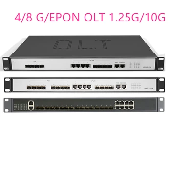 4/8 Г/EPON OLT 4/8 PON 4 SFP 1.25 Г /10 г SC Открытое программное обеспечение для веб-управления SFP PX20 + PX20 ++ PX20 +++/C +/C ++ UI Открытое программное обеспечение