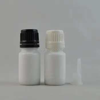 5 мл белый стеклянный флакон для эфирного масла, стеклянный флакон, косметический контейнер F20173871