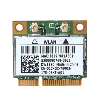 BCM4322 Беспроводная 802.11a/b/g/n Двухдиапазонная карта Mini Pci-e WiFi WLAN DW1530 для Dell E6420 E5510 для Acer для Asus для Toshiba