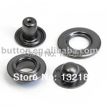 DIY 60 компл./лот, 20 мм, 4 части, латунная металлическая кнопка, кнопка с пузырьками, Италия, застежки, бесплатная доставка, черный/никель/бронза FP-029