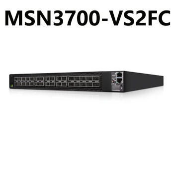 NVIDIA Mellanox MSN3700-VS2FC Spectrum-2 200GbE 1U Открытый Ethernet-Коммутатор Cumulus Linux System 32 x 200GbE QSFP56