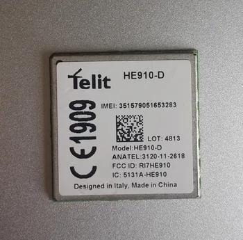 Telit HE910-D HE910 LGA Посылка 3G 100% Новый и оригинальный Подлинный Дистрибьюторский модуль UMTS HSPA + в наличии