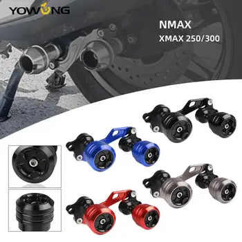 XMAX 250 Мотоцикл Алюминиевая Рама Слайдеры Аварийные Накладки Защита Обтекателя для YAMAHA XMAX250 XMAX300 XMAX 300 X MAX X-MAX 250 300