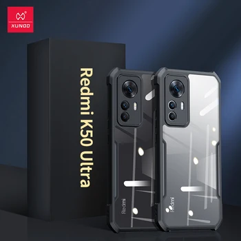 Xundd Чехол Для Redmi K50 Ultra Case Противоударный Ультратонкий Прозрачный Защитный Чехол Для Телефона Xiaomi Redmi K50 Extreme Edition Case Funda
