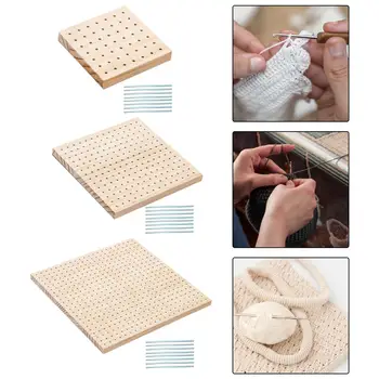 Блокирующая доска для вязания крючком Подарки Блокирующие коврики для бабушкиных квадратов DIY Вязание крючком