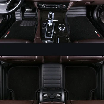Высококачественный Индивидуальный Однослойный И Двухслойный Съемный Автомобильный Коврик В Полоску Для BMW 8 Серии 2002TI Z3 M850i Coupe
