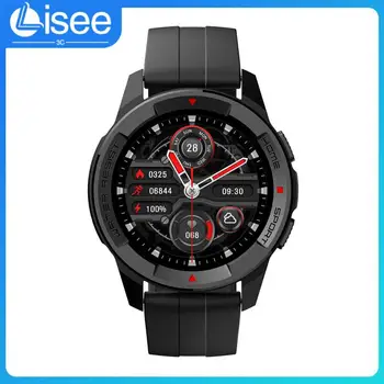 Измерение Spo2 Глобальная версия 5atm Водонепроницаемые беспроводные зарядные смарт-часы с пульсометром Mibro X1 Smart Watch