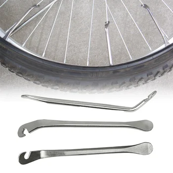 Инструменты для ремонта колес для шоссейного велоспорта MTB Аксессуары Для снятия колес Наружный рычаг для снятия шин Инструмент для снятия шин из нержавеющей стали Рычаг для снятия шин