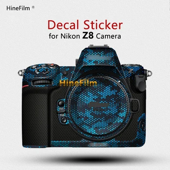 Наклейка на камеру Z8, чехол для Nikon Z 8, наклейка на камеру, Защитное покрытие, Наклейка на пленку, Устойчивая К царапинам Виниловая наклейка, Оберточная крышка