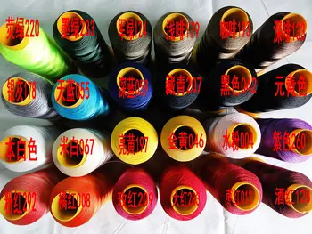 Новые 30s/3 30 # 24 цвета высококачественная Швейная нить Полиэфирная нить Прочные швейные нити для ручных машин