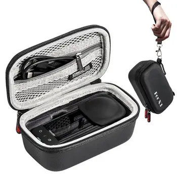 Один портативный чехол X3 Противоударный Водонепроницаемый PU Сумка для хранения с ручным ремнем, жесткая сумка, аксессуары для камеры, сумка