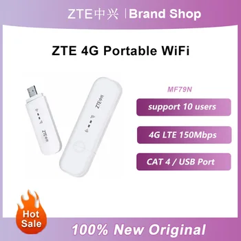 Оригинальный Разблокированный ZTE MF79N MF79U CAT4 150 Мбит/с 4G LTE USB-Модем 3G/4G LTE UFI Портативный Беспроводной Маршрутизатор WiFi