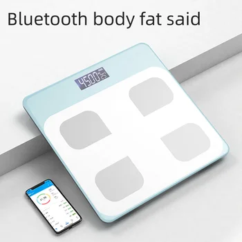 Прочные Простые Ручные Весы для измерения Жировых Отложений Оптом 26 см Портативные Бытовые электронные весы Smart Bluetooth