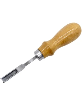 Ручной Триммер для обрезки кожи Ручной инструмент для обрезки кожи Широкий Триммер для обрезки лопаты Шириной 6 мм LK