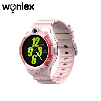 Умные детские часы Wonlex 4G GPS Трекер для детей-подростков KT25S Видеозвонок SOS Для студентов, Защита от потери часов, подарок ребенку на день рождения