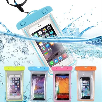 Универсальный Водонепроницаемый чехол для телефона, водонепроницаемая сумка для дайвинга, плавания для iPhone 14 13 12 11, Xiaomi Samsung, чехол для подводного телефона